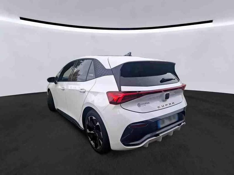 Gebraucht Cupra Born 169 kW (231 PS) 2023 Weiß Kleinwagen