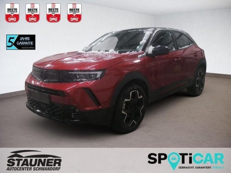 Rot Gebraucht 2024 Opel Mokka Ultimate SUV | 18.780 € (Guter Preis) - Bild 1/4