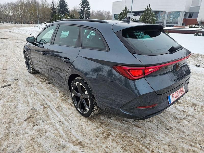 Gebraucht Cupra Leon 204 PS (150 kW) 2022 Grau Limousine