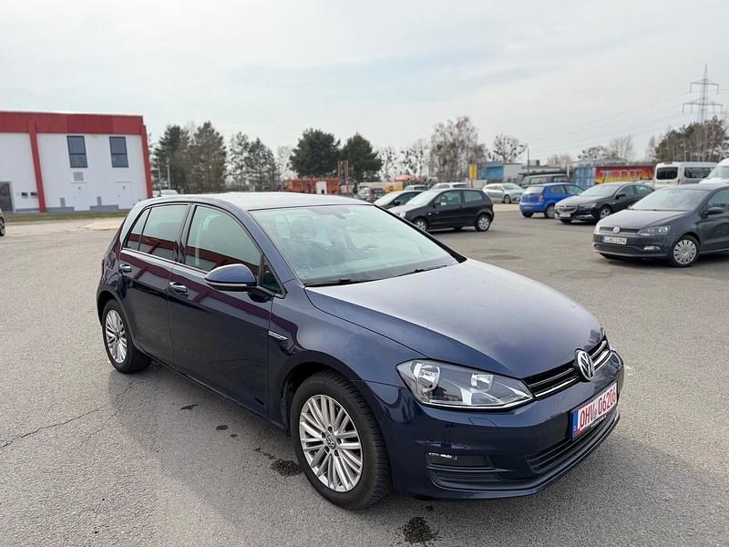 Gebraucht VW Golf VII Cup 110 PS (80 kW) 2014 Blau Limousine