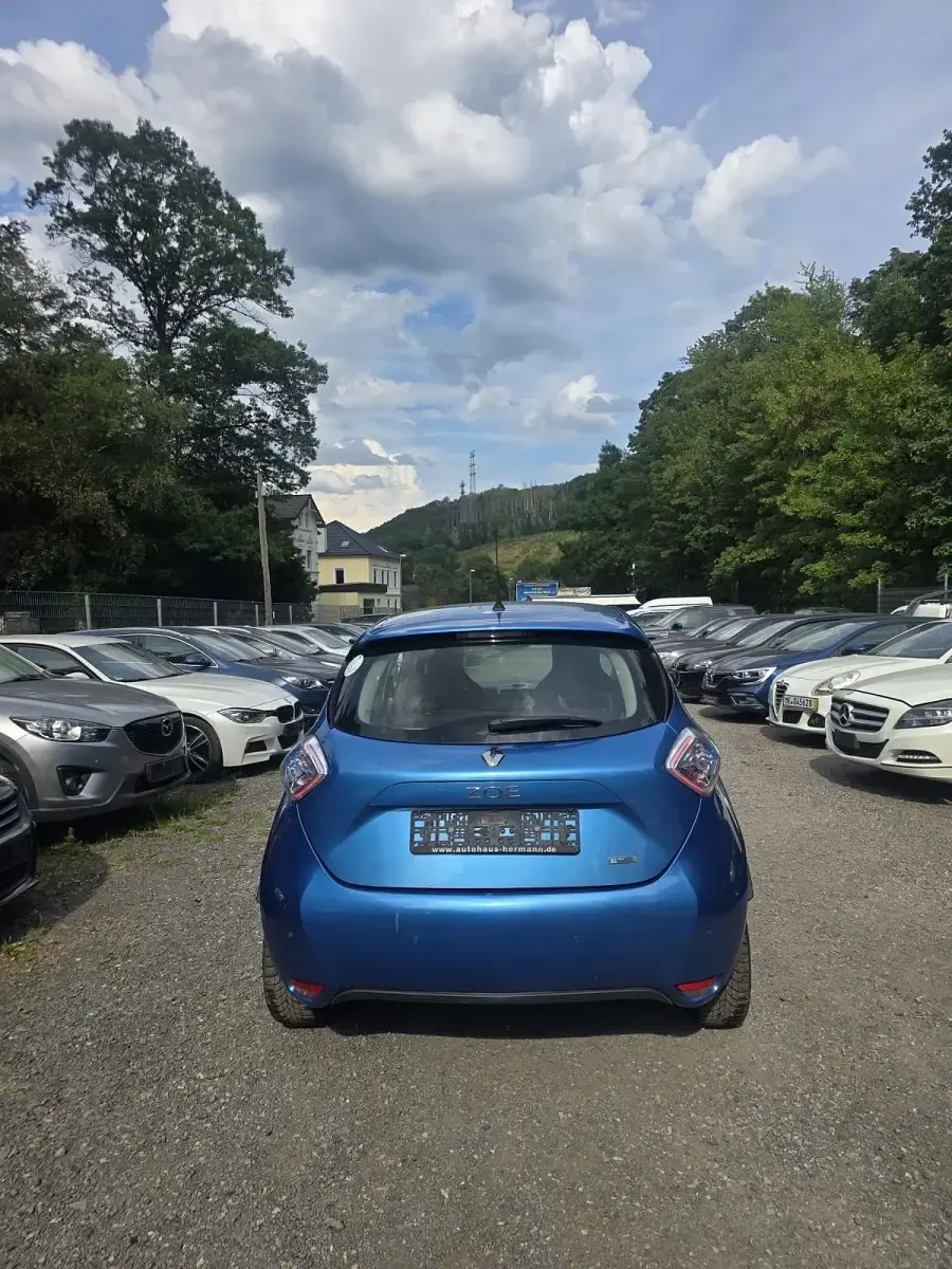 Gebraucht Renault Zoe Life 67 kW (92 PS) 2017 Blau Kleinwagen