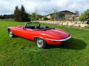 Gebraucht Jaguar E-Type 276 PS (202 kW) 1974 Rot Cabrio