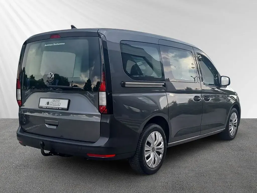 Gebraucht VW Caddy Basis 122 PS (89 kW) 2022 Grau Van / Kleinbus