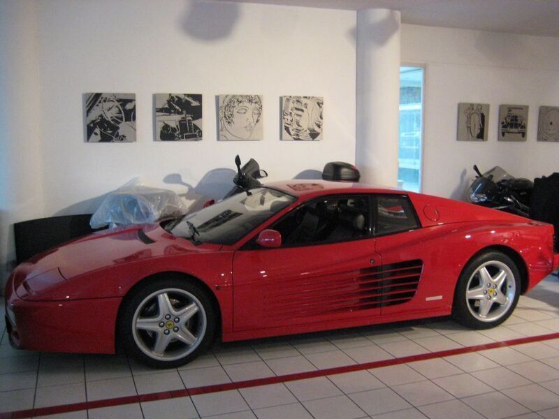 Gebraucht Ferrari 512 428 PS (314 kW) 1994 Rosso corsa Coupé