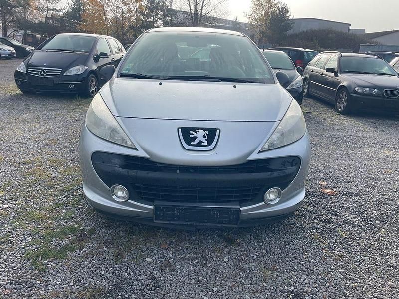 Silber Gebraucht 2009 Peugeot 207 Premium Limousine | 1.990 € (Superpreis) - Bild 1/4