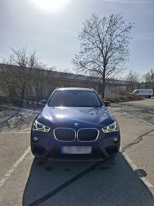 Second-hand BMW X1 150 CP (110 kW) 2018 Albastru SUV