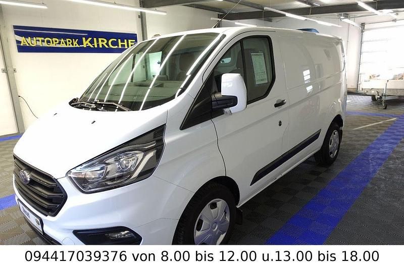 Weiß Gebraucht 2022 Ford Transit Custom Trend Van / Kleinbus | 17.900 € (Superpreis) - Bild 1/4