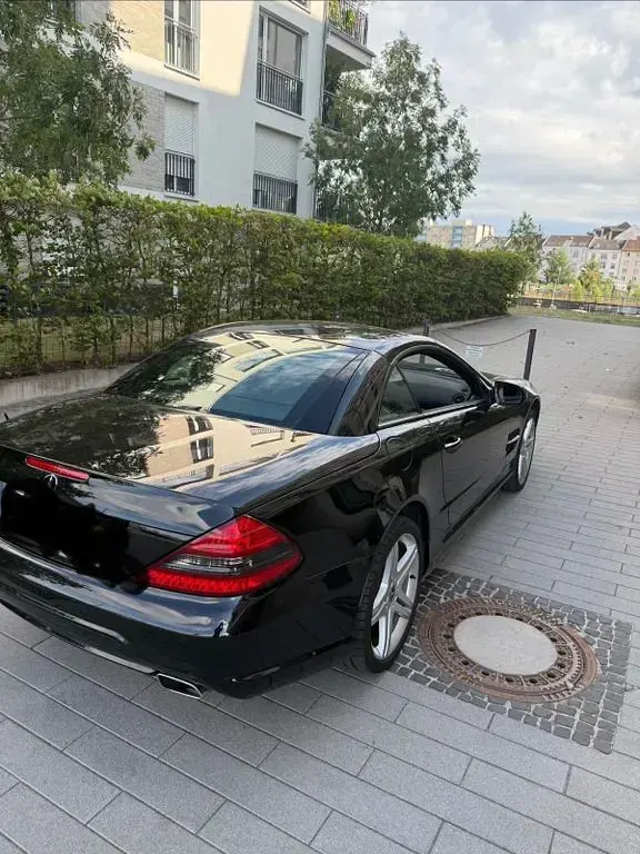 Gebraucht Mercedes SL350 Sport 315 PS (231 kW) 2008 Schwarz Cabrio
