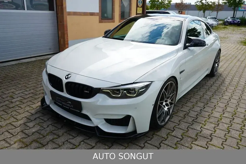 Używany BMW M4 Competition Edition 450 KM (330 kW) 2020 Biały Coupe