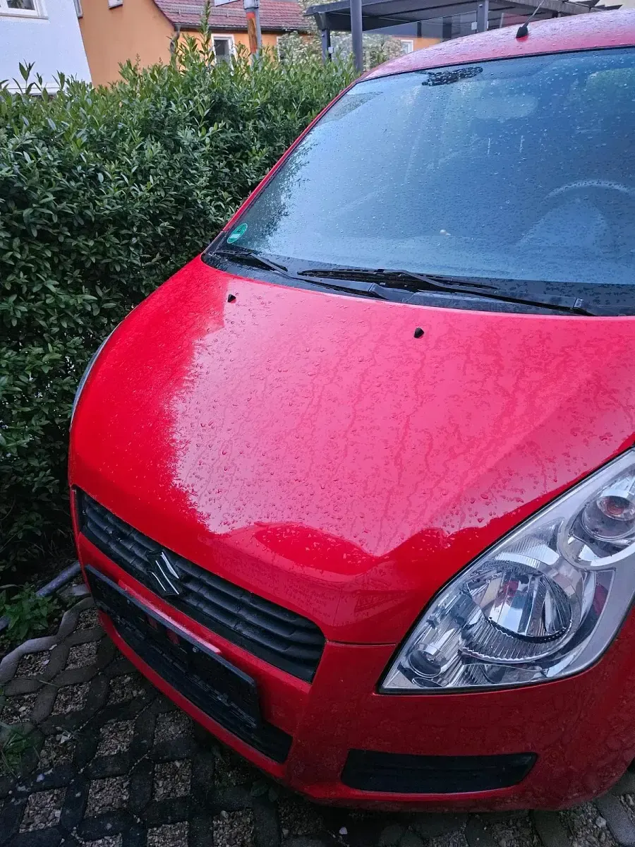 Brugt Suzuki Splash 65 HK (47 kW) 2009 Rød Hatchback