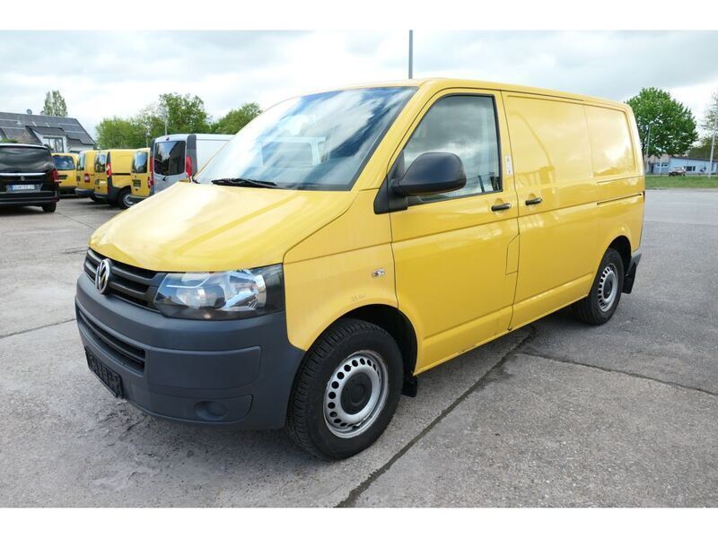 Ginstergelb r1032 Gebraucht 2012 VW T5 Van | 5.593 € (Superpreis) - Bild 1/3