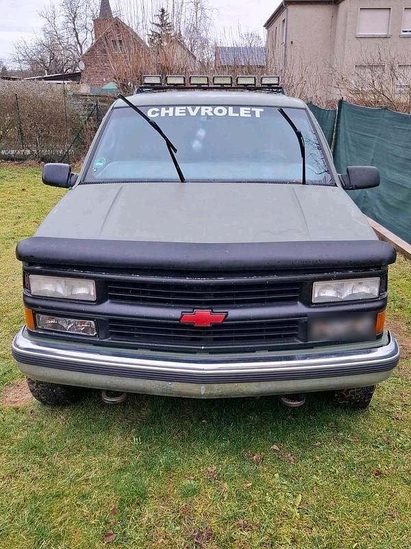 Grün Gebraucht 1997 Chevrolet Tahoe SUV | 4.650 € (Fairer Preis) - Bild 1/4