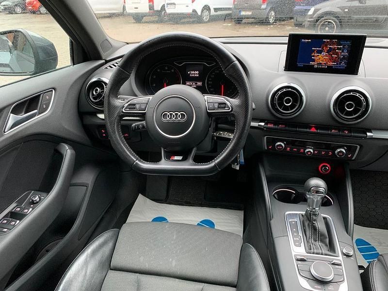 Gebraucht Audi A3 S-Line 140 PS (102 kW) 2014 Grau Limousine