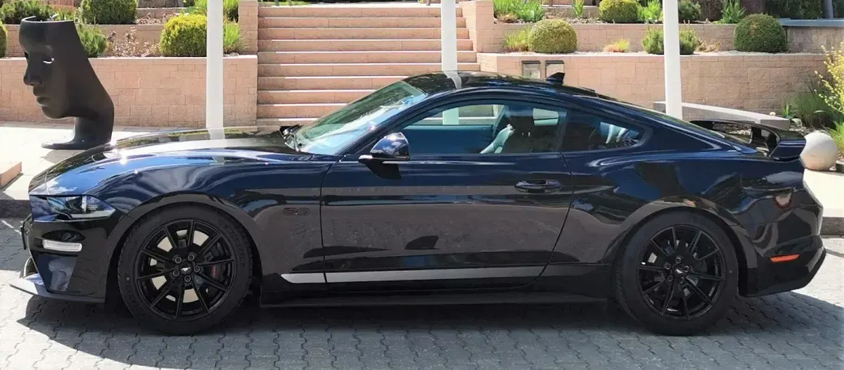 Gebraucht Ford Mustang GT 450 PS (330 kW) 2020 Schwarz Coupé