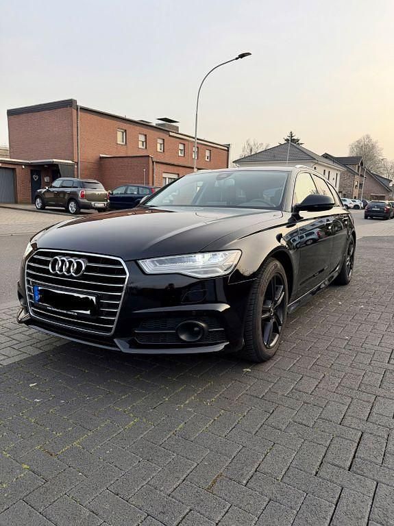 Second-hand Audi A6 Ambiente 190 CP (139 kW) 2017 Negru Break