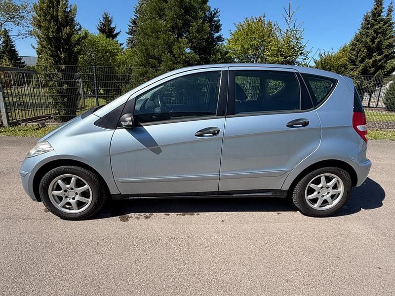 Gebraucht Mercedes A170 116 PS (85 kW) 2006 Blau Kleinwagen