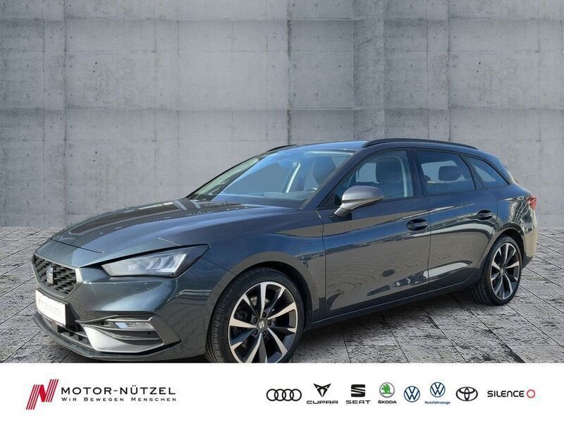 Grau Gebraucht 2022 Seat Leon ST FR-Line Kombi | 17.830 € (Superpreis) - Bild 1/4