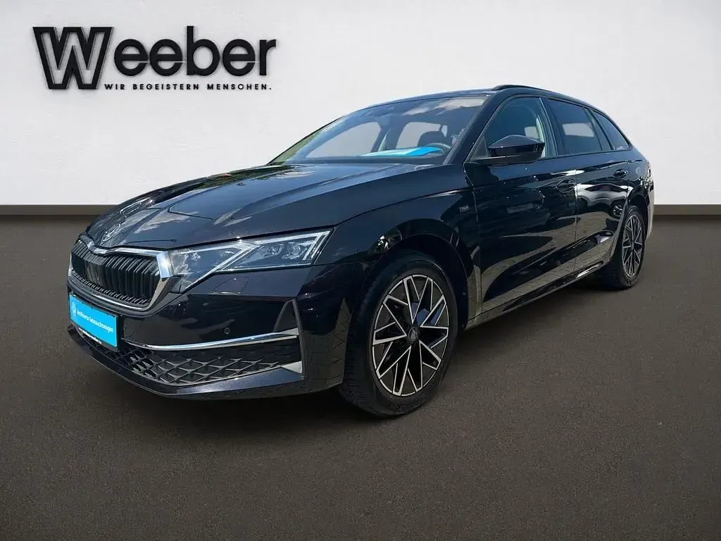 Gebraucht Skoda Octavia Tour 150 PS (110 kW) 2025 Schwarz Kombi