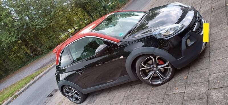 Schwarz Gebraucht 2016 Opel Adam S Kleinwagen | 10.800 € (Fairer Preis) - Bild 1/4