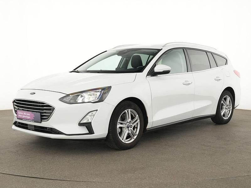 Frost weiß Gebraucht 2020 Ford Focus Cool & Connect Kombi | 14.829 € (Guter Preis) - Bild 1/4