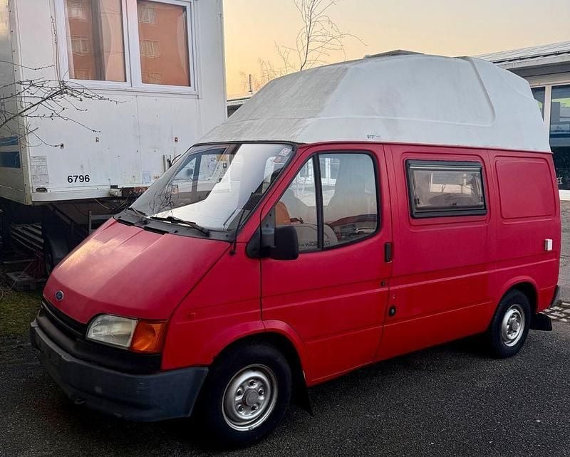 Gebraucht Ford Transit S 98 PS (72 kW) 1992 Rot Van / Kleinbus