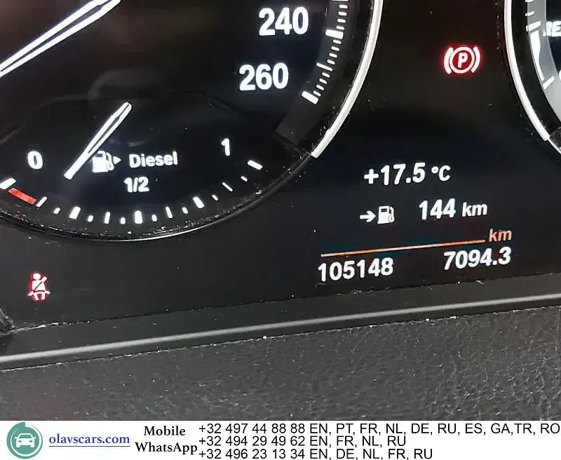 Gebraucht BMW 216 Gran Tourer 116 PS (85 kW) 2022 Grau Van / Kleinbus
