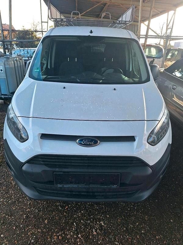 Gebraucht Ford Transit Connect 95 PS (69 kW) 2014 Weiß Van / Kleinbus