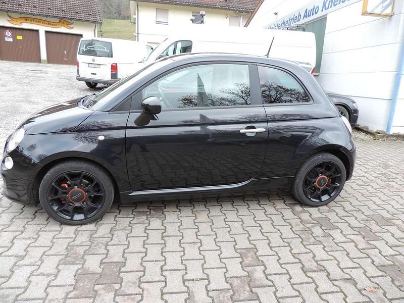 Gebraucht Fiat 500S S 105 PS (77 kW) 2015 Colore esterno (vesuvio schwa Kleinwagen