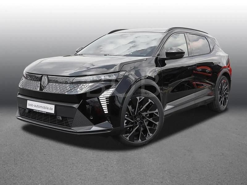 Schwarz Gebraucht 2024 Renault Scenic E-Tech Esprit Alpine SUV | 39.888 € (Superpreis) - Bild 1/3