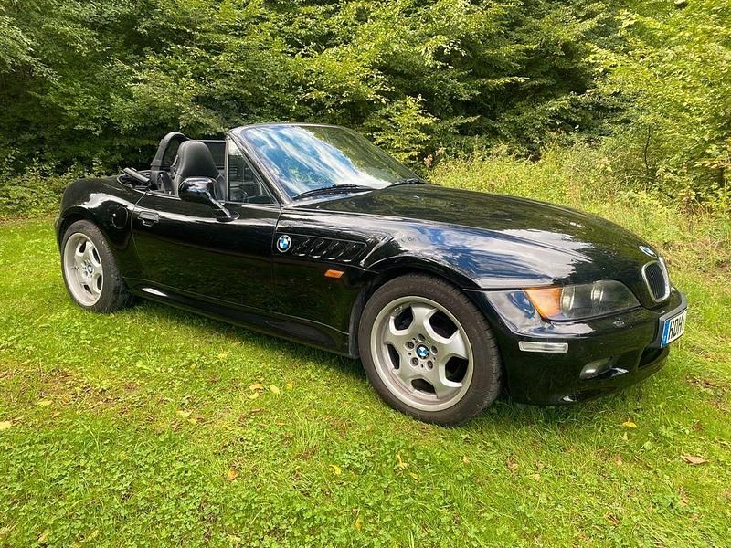 Gebraucht BMW Z3 118 PS (86 kW) 2000 Schwarz Cabrio