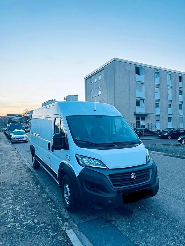 Gebraucht Fiat Ducato 140 PS (102 kW) 2020 Weiß Van