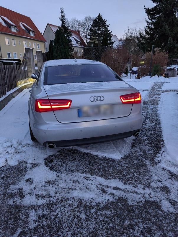 Gebraucht Audi A6 245 PS (180 kW) 2011 Silber Limousine
