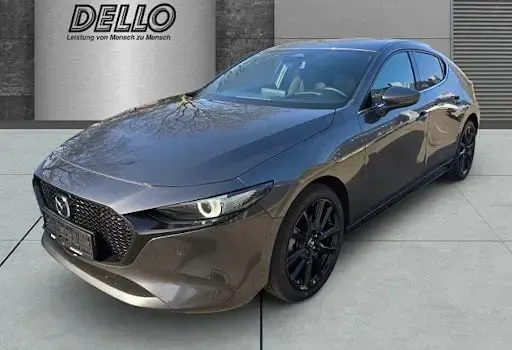 Gebraucht Mazda 3 Exclusive-Line 186 PS (136 kW) 2026 Machine grey Limousine