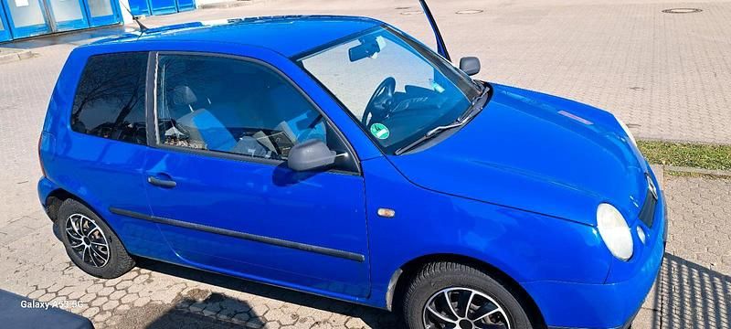 Gebraucht VW Lupo 50 PS (36 kW) 1999 Blau Kleinwagen