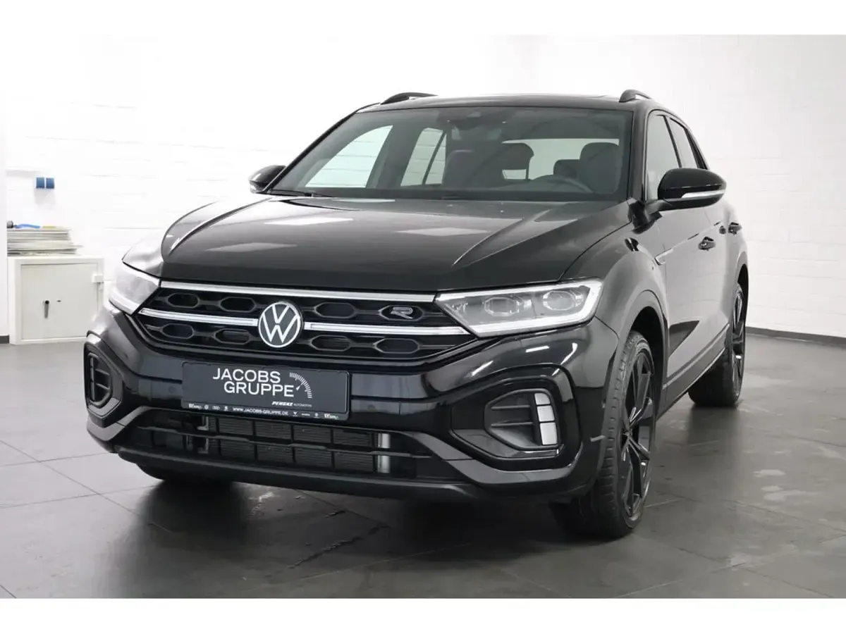 Gebraucht VW T-Roc Style 190 PS (139 kW) 2025 Schwarz SUV