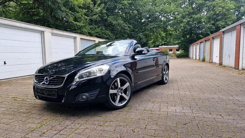 Schwarz Gebraucht 2010 Volvo C70 Cabrio | 7.800 € (Fairer Preis) - Bild 1/4