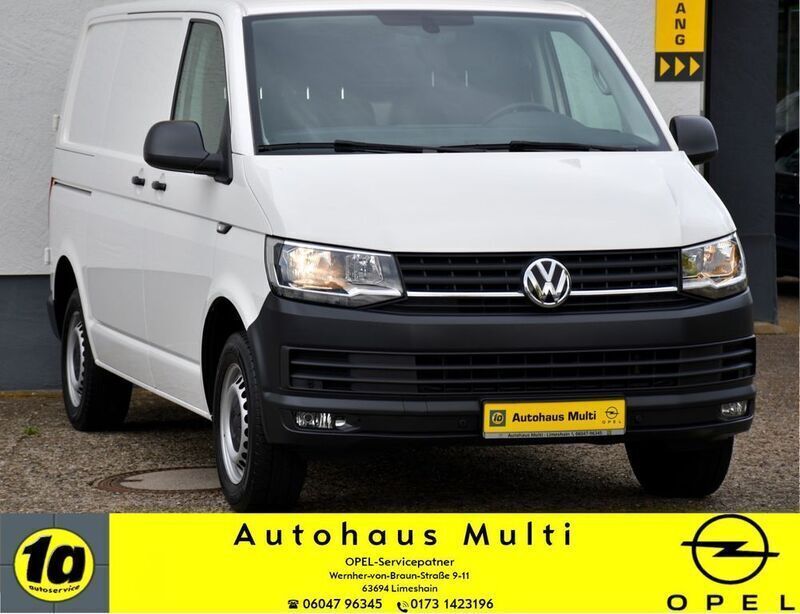 Candyweiß Gebraucht 2018 VW T6 Van | 15.900 € (Fairer Preis) - Bild 1/4