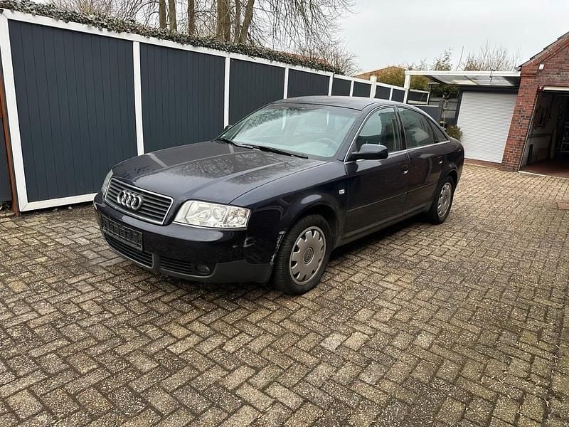 Gebraucht Audi A6 170 PS (125 kW) 2002 Blau Limousine