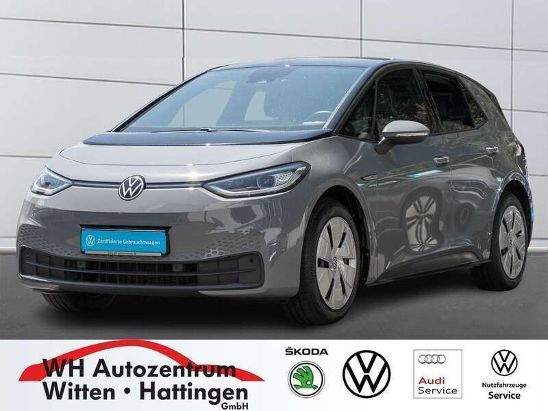 Mondsteingrau Gebraucht 2021 VW ID.3 Pro Performance Kleinwagen | 20.790 € (Guter Preis) - Bild 1/4
