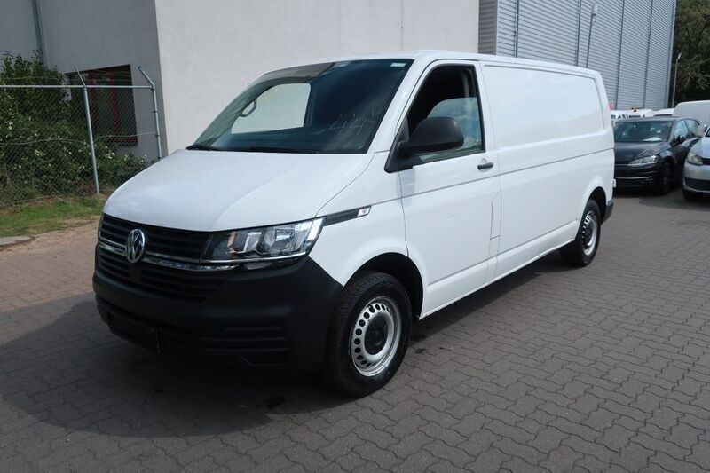 Weiß Gebraucht 2020 VW T6.1 Van | 13.900 € - Bild 1/4