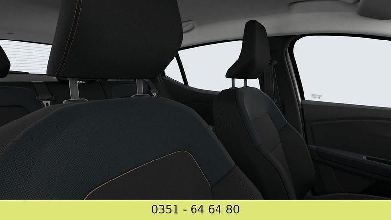Neu Dacia Sandero Expression 91 PS (66 kW) 2025 Schwarz Limousine
