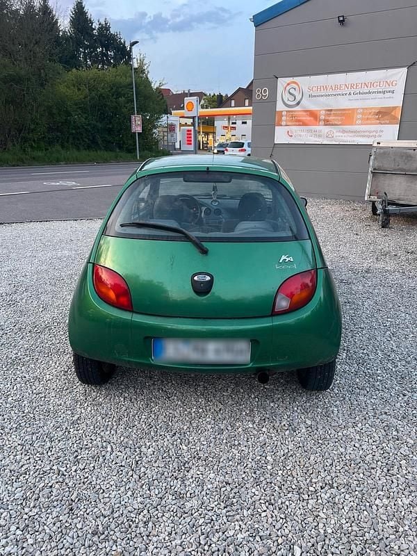 Gebraucht Ford Ka 2000 Grün Kleinwagen