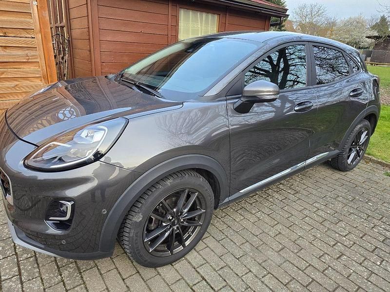 Gebraucht Ford Puma Titanium X 125 PS (91 kW) 2021 Grau SUV