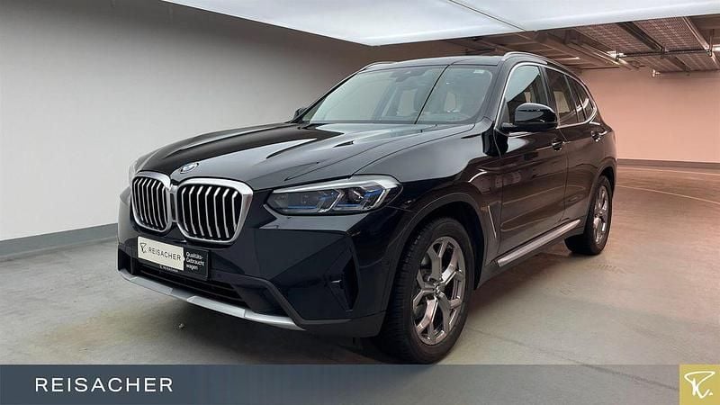 Gebraucht BMW X3 Efficient Dynamics 184 PS (135 kW) 2022 Saphirschwarz metallic SUV