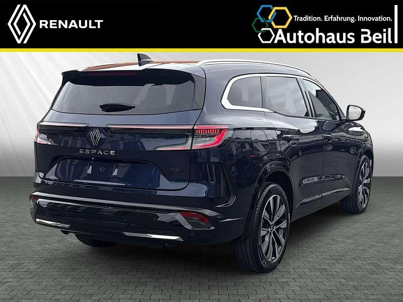 Neu Renault Espace Techno 200 PS (147 kW) 2025 Nachtblau metallic SUV