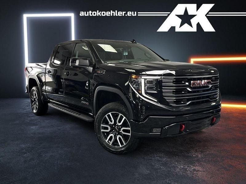 Schwarz Neu 2025 GMC Sierra Abholung | 84.999 € (Guter Preis) - Bild 1/4