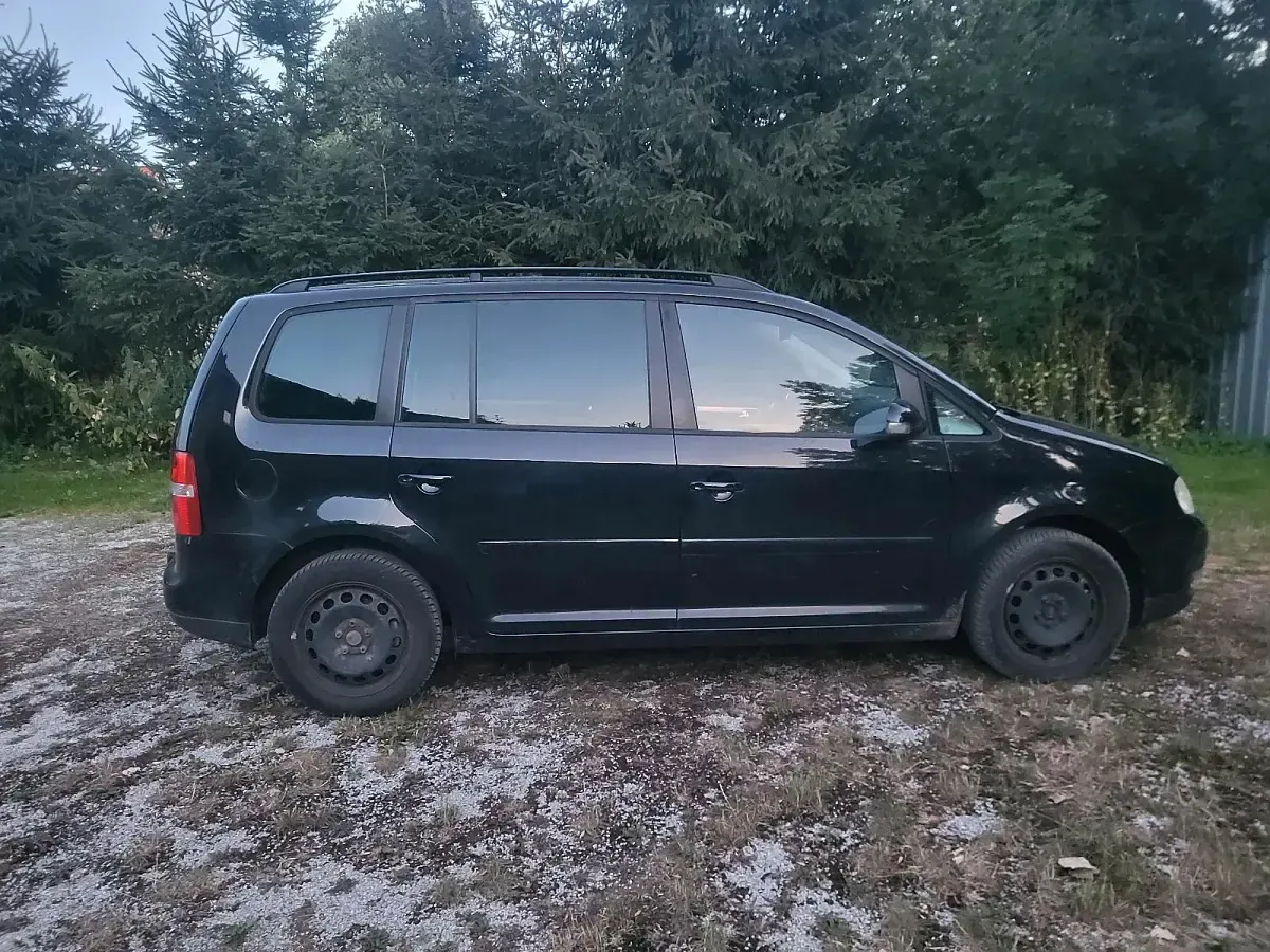 Gebraucht VW Touran 170 PS (125 kW) 2006 Schwarz Van / Kleinbus