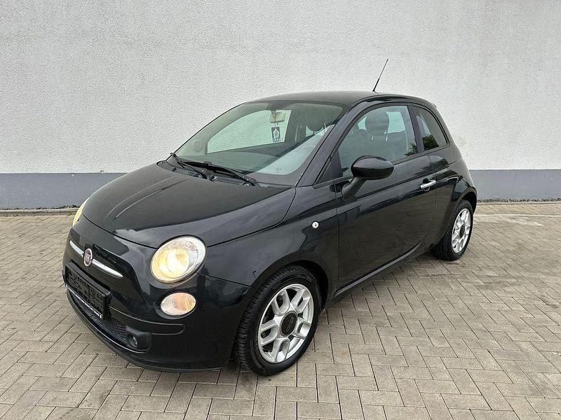 Gebraucht Fiat 500 Sport 86 PS (63 kW) 2011 Schwarz Kleinwagen