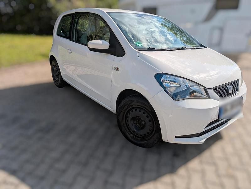 Second-hand Seat Mii 60 CP (44 kW) 2013 Alb Hatchback