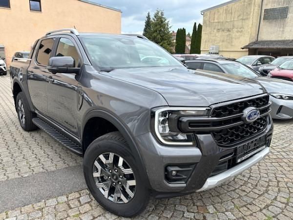 Grau (carbonized grey metallic) Neu 2025 Ford Ranger Wildtrack Abholung | 49.980 € (Superpreis) - Bild 1/4